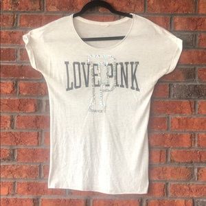 PINK Victoria's Secret Short Sleeve Tee